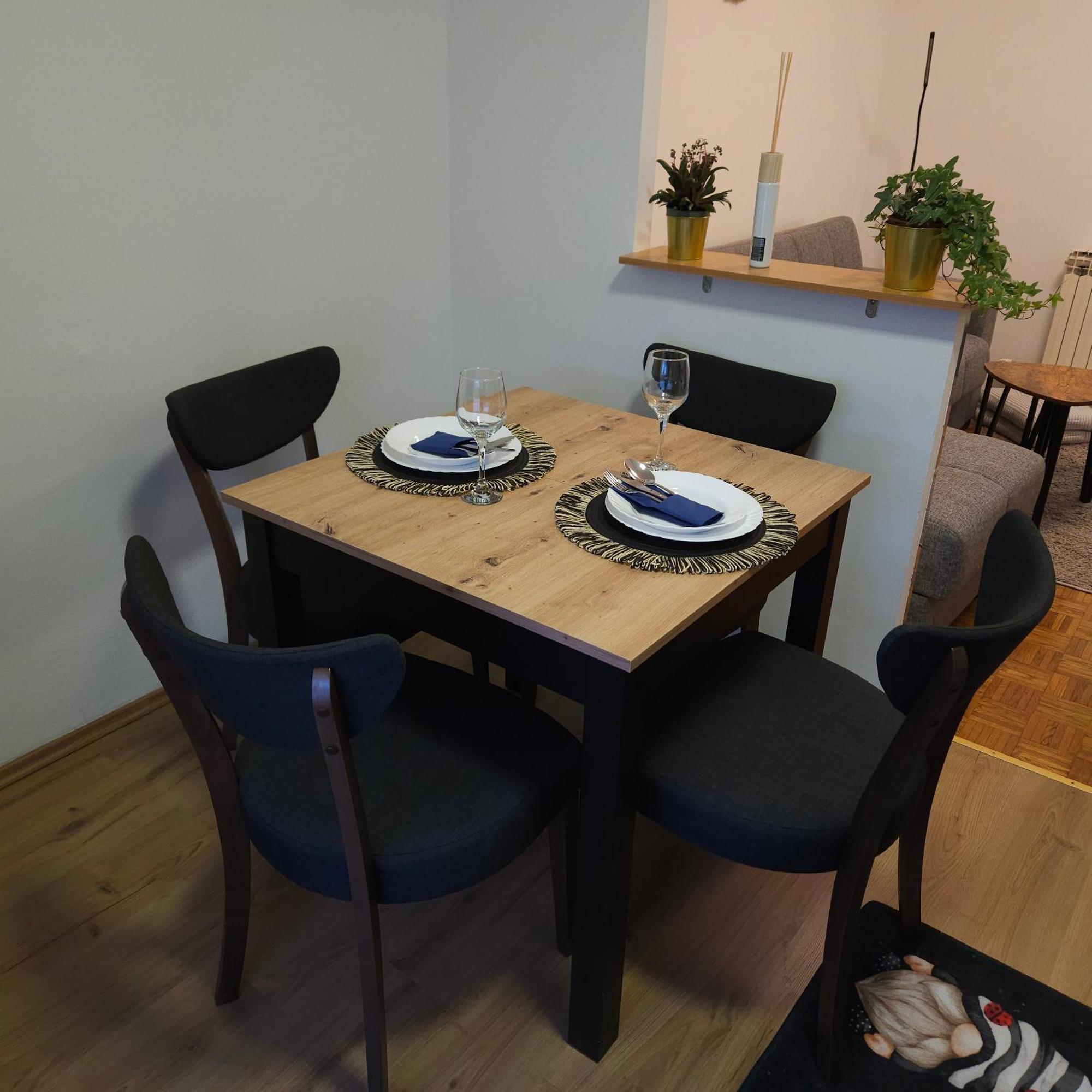 Apartman Dory Záhřeb Exteriér fotografie