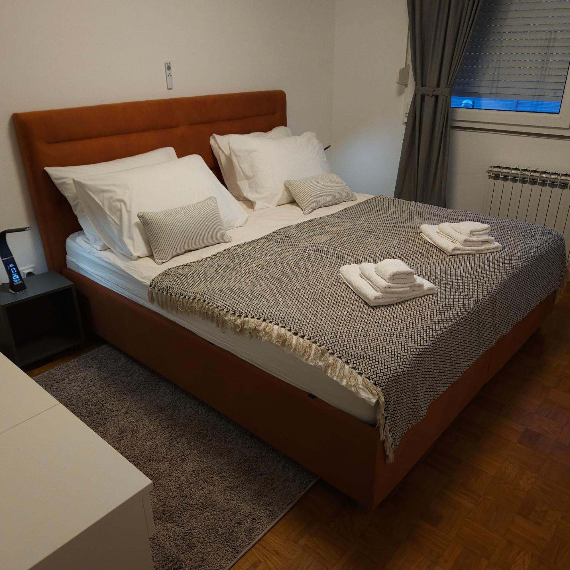Apartman Dory Záhřeb Exteriér fotografie